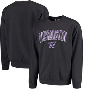 University of Washington stitched crewneck